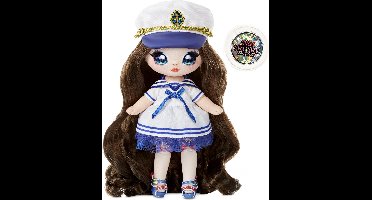 Na! Na! Na! Surprise 2-in-1 Pom Pop - Sailor Blu - Sparkle Serie 1