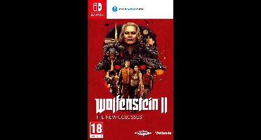 Wolfenstein 2: The New Colossus Nintendo Switch