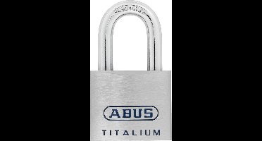 ABUS Titalium hangslot, 96TI/50, titalium