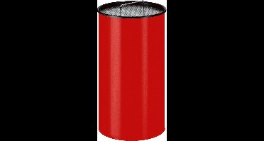 Rode asbak 50 liter rond met doofzand