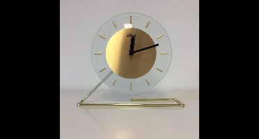 Tafelklok GOLD MODERN DESIGN