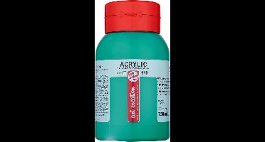 Talens Art Creation Acrylverf Pot 750 ml Permanentgroen Donker 619