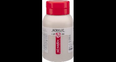 Talens Art Creation Acrylverf Pot 750 ml Zilver 800