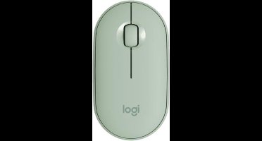 Logitech Pebble M350 - Draadloze Muis - Bluetooth - Eucalyptus Groen