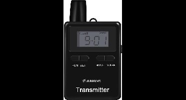 Albrecht ATT400 zender incl. headset en accu voor instructieset