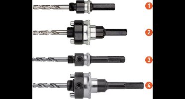Adapter 11mm tbv gatzagen 32 - 210 mm - 5273038