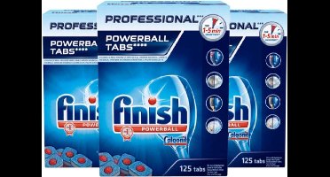 Finish Professional Powerball 375 tabs Jaarpakket