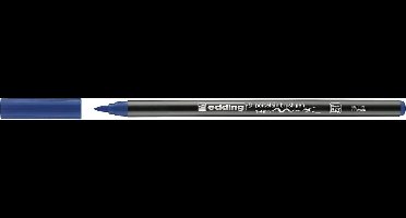 Edding 4200 Porseleinstift Staalblauw