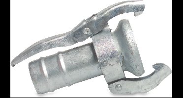 Snelkoppeling staal gegalvaniseerd 159 mm x 102 mm M-deel Perrot x slangtule type Perrot