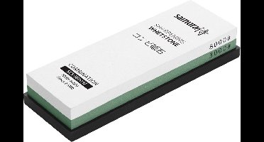 Samura slijpsteen korrel 3000/8000 - Diamant - Kunststof houder