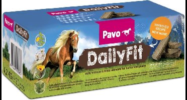 Pavo Dailyfit - Paardenvoer - 4.2 kg