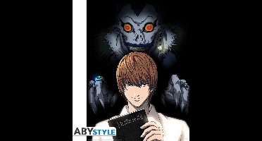 Poster Death Note - Light and Ryuk 38x52cm