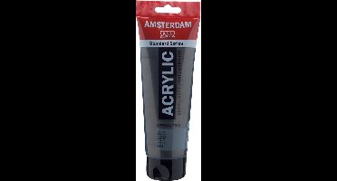 Acrylverf - 840 Grafiet - Amsterdam - 250 ml