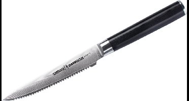 Samura Damascus tomatenmes 13cm - Gekarteld - G-10 - Damaststaal