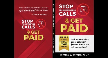 First Edition - Stop Telemarketing Calls & Get Paid