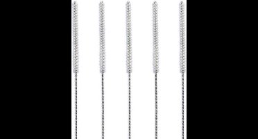 Lactona Interdentaal Ragers Xxx-Small 2mm - Zilver - 5 x 5 Stuks - Voordeelpakket