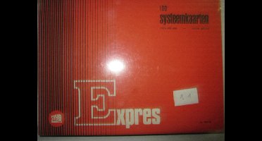 Express Systeemkaarten 150x200mm lijn pak 100 stuks Correspondentiekaart