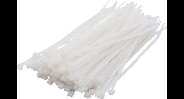 Bindbandje Transparant - 370 x 4,8 mm