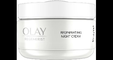 Olay Regenerist Regenererende Nachtcrème - 50ml - Alle huidtypes