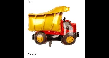 Ballon Kiepwagen 80x66cm, kindercrea