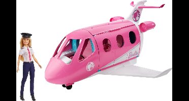 Barbie Droomvliegtuig speelset & piloot