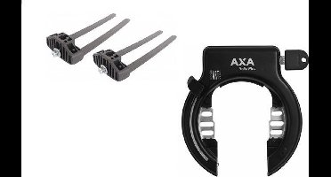 Ringslot AXA Solid Plus ART2 met bevestigingsset Flexmount