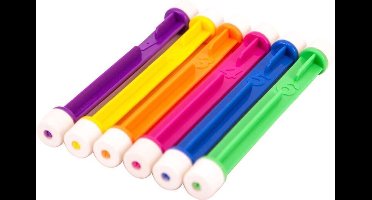 Alert Splash Duikstaven - 6 Stuks voor kinderen vanaf 4 jaar