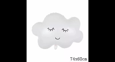 Ballon Wolk, 74x60 cm