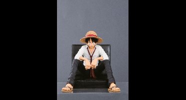 Banpresto One Piece Creator X Creator Statue Monkey D. Luffy 12 cm Mini-Figuur