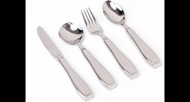 Bestek-Set  met gewicht "EDELSTAHL"