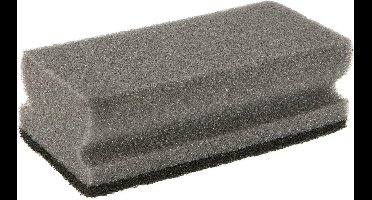 Grill en BBQ spons sterk schurend ca. 140x70x50 mm