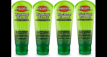 O'Keeffe's - Working hands - tube 85ml - 4 pak