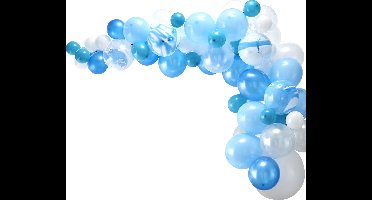 Ballonnenboog Blauw 70-Delig