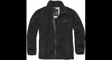 Brandit Teddy Heren Tussenseizoensjas - zwart - 4XL