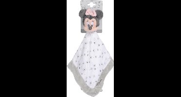 Disney - Minnie - Grote knuffeldoekje - 40 cm - Alle leeftijden - Babygeschenk - Kraamcadeau - Knuffeldoek