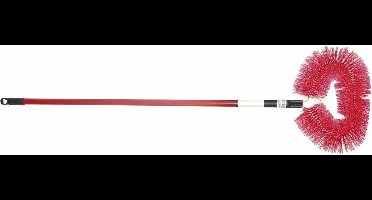 Raagbol ovaal kunstvezel telescoopsteel 85 - 150 cm