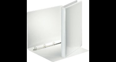 10x Presentatieringband Esselte A4 4-ringen 16mm - rug 30mm wit (set 10 stuks)