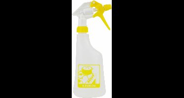 Sprayflacon met sprayer, schaalverdeling en pictogram 600 ml keuken