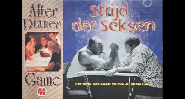 Strijd der seksen. After Dinner Game.