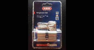 ABUS profielcilinder E30 NP 30/30 deurcilinder 5 sleutels 4003318598074 Sec. Niveau 6 Profilzylinder