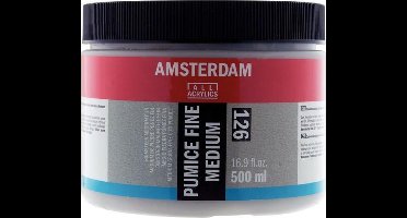 Amsterdam Puimsteen Medium Fijn 126 Pot 500 ml