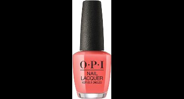 O.P.I Neon Nagellak - Orange You A Rock Star?