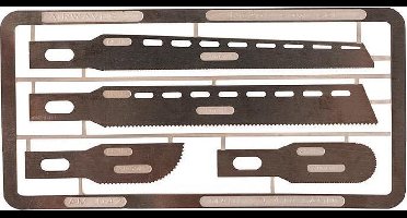 Faller - Set of saw blades for modeller’s knife - FA170539 - modelbouwsets, hobbybouwspeelgoed voor kinderen, modelverf en accessoires