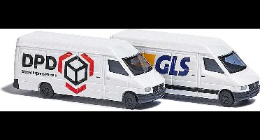 Busch 8308 N Vrachtwagen Mercedes Benz Sprinter pakketdienst