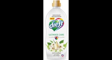 Dreft Wasverzachter White Blossoms - 40 Wasbeurten 1 Liter