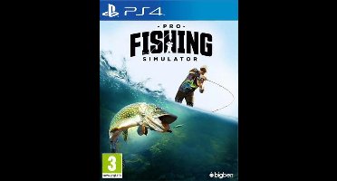 PS4 Pro Fishing Simulator