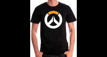 Overwatch - Icon Black T-Shirt - XL