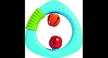 Haba Rammelaar Belletjes Junior 8 Cm Kunststof Blauw