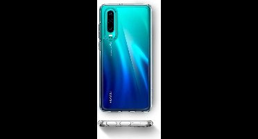 MaxVision's P30 Hoesje Transparant - Shock Proof Hoesje - Case Cover Hoesje - Verstevigde Randen