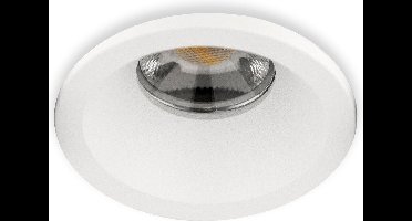 Groenovatie Inbouwspot LED - 3W - Wit - Rond - Ø40mm - Dimbaar - Warm Wit